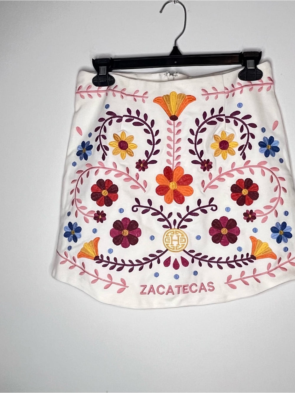 Herencia Clothing Embroidered Skirt - Picture 3 of 15